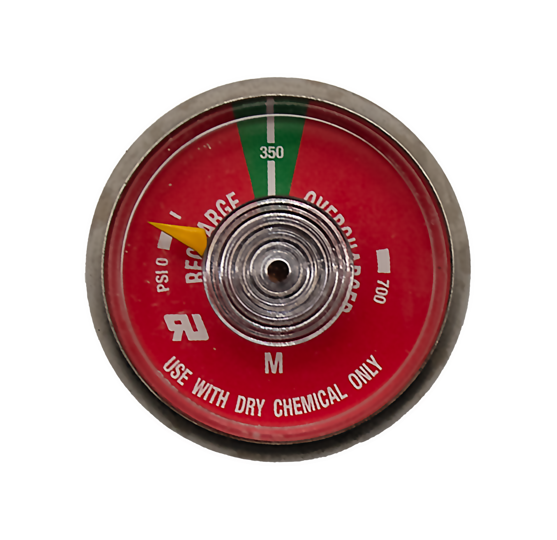350 psi Dry Chemical Gauge