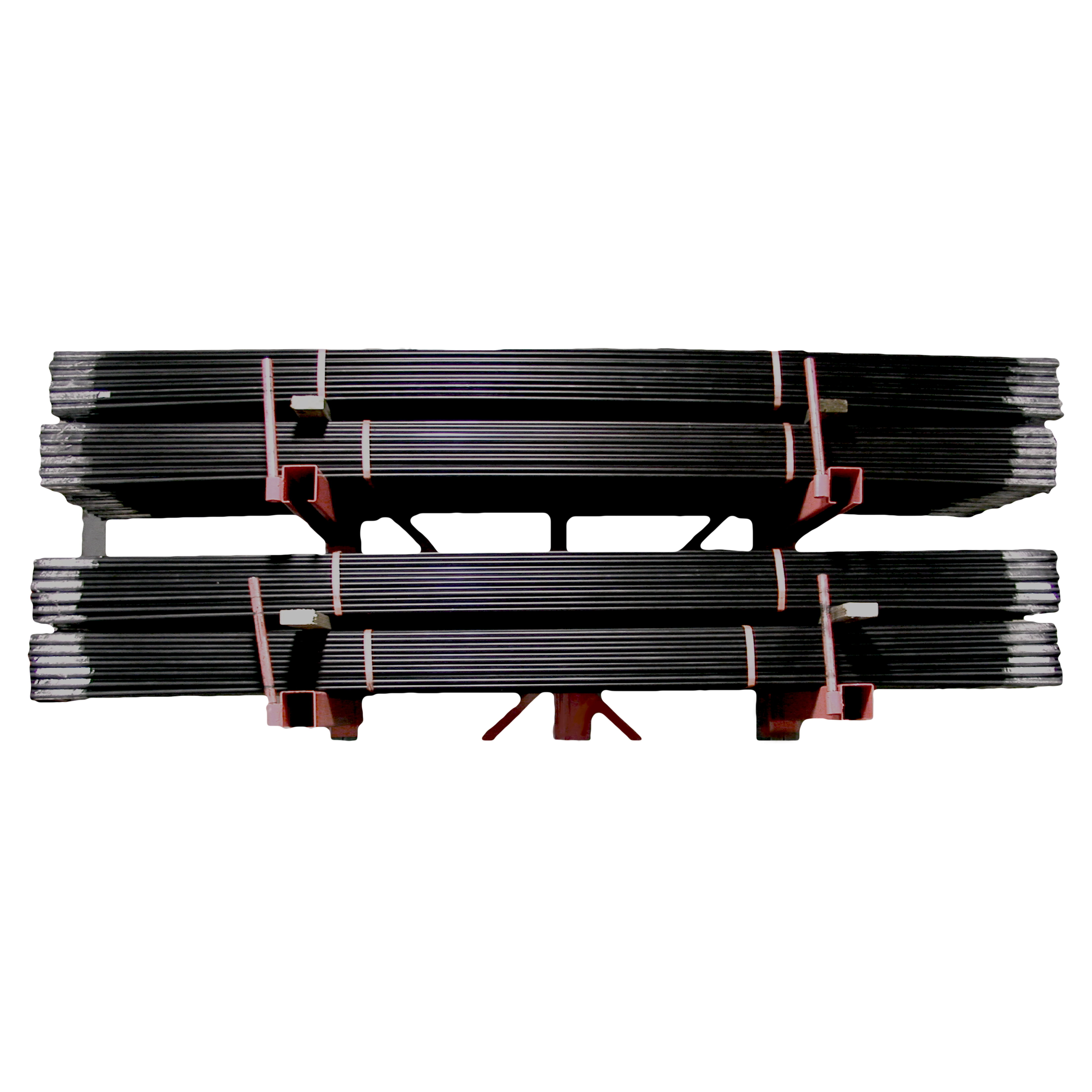 1" x 120"  Black Pipe, TBE, ASTM-A53, Schedule 40