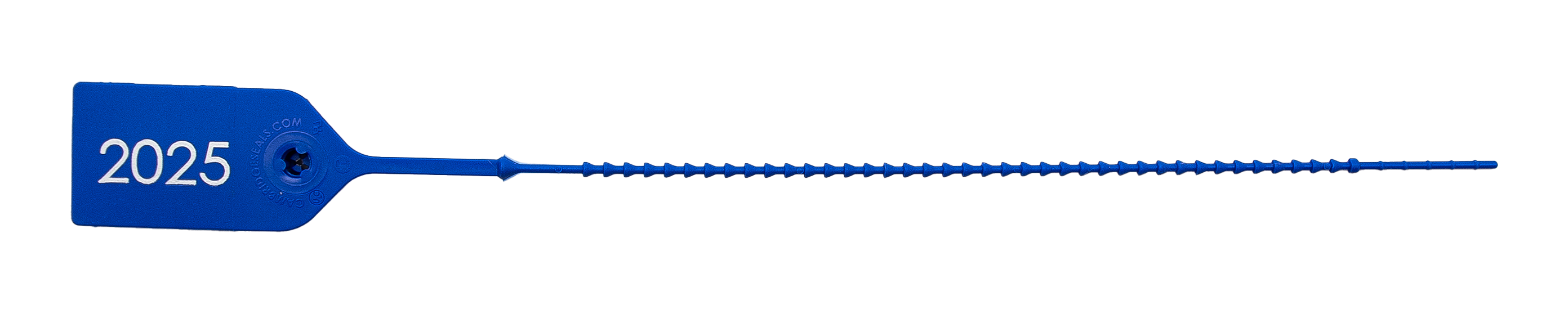 CSS 9" Flag Seal, Blue, Dated w/2025 in White (1k/box)