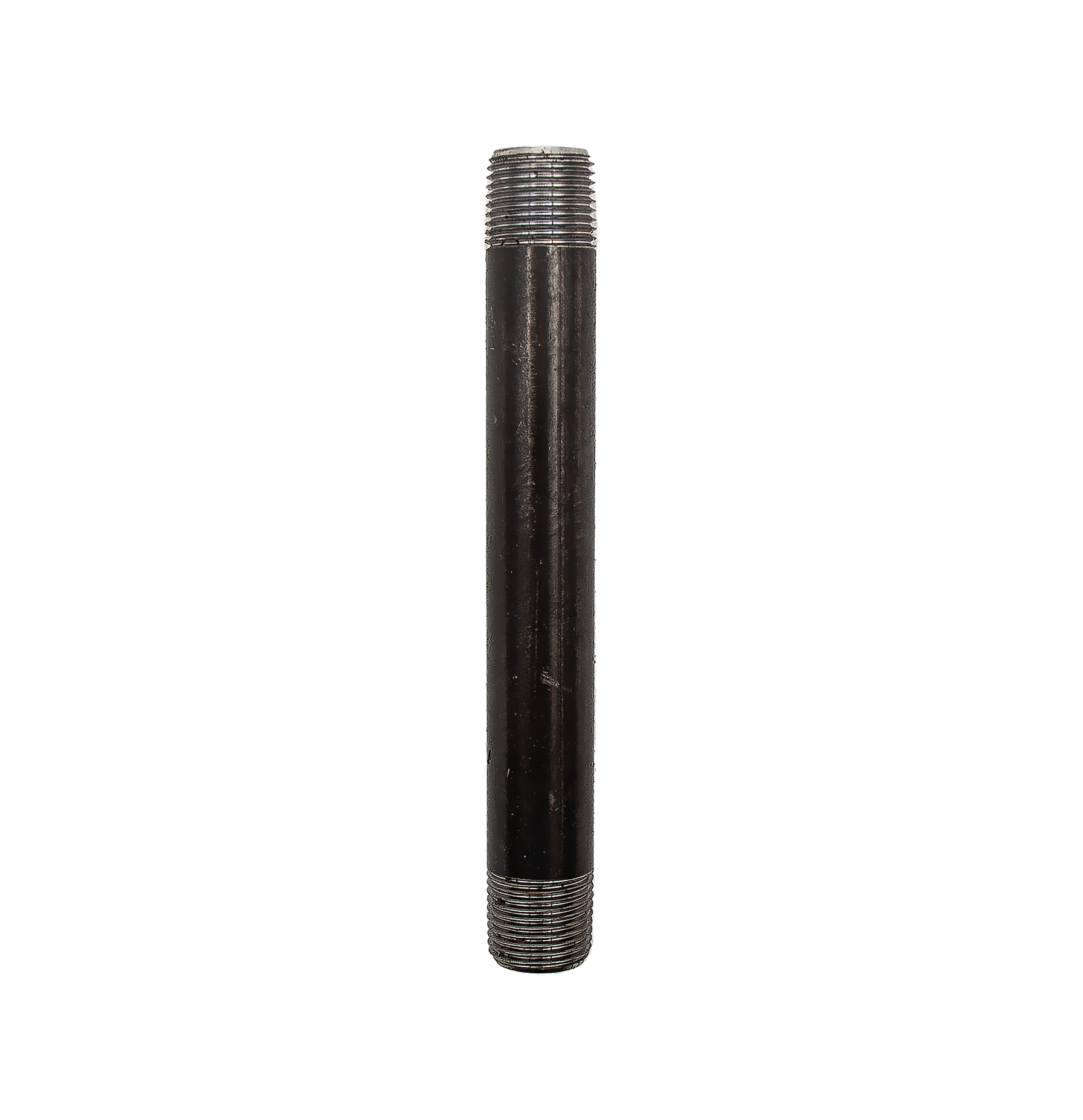 3/8"  x 5" Nipple, Black Pipe