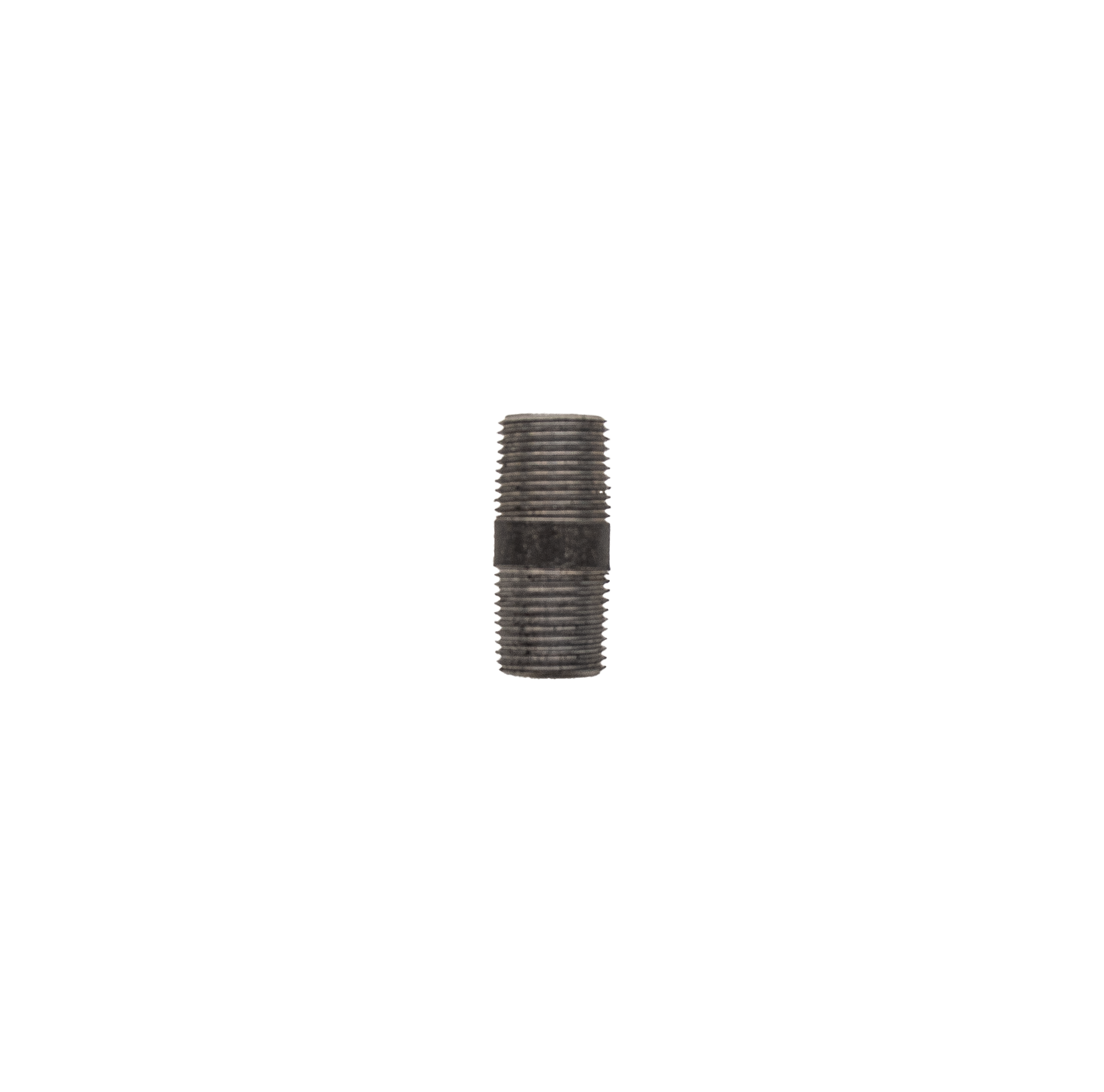 3/8"  x 1-1/2" Nipple, Black Pipe