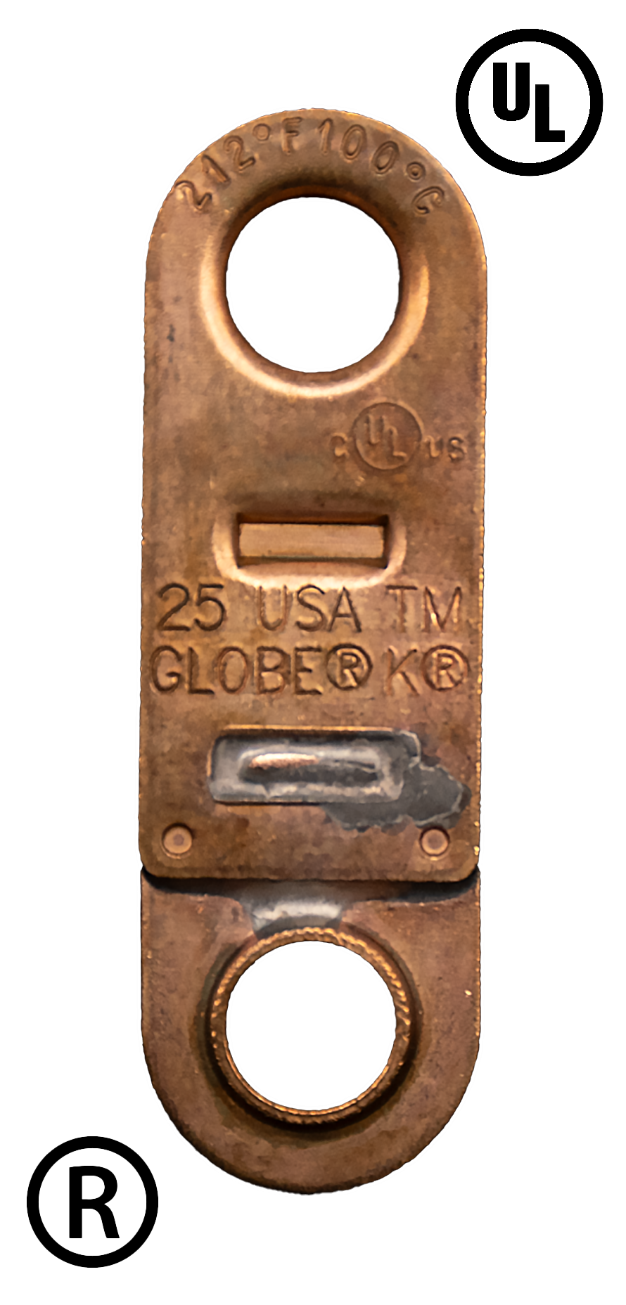Globe® K 212 Degree F. Fusible Link (2025)