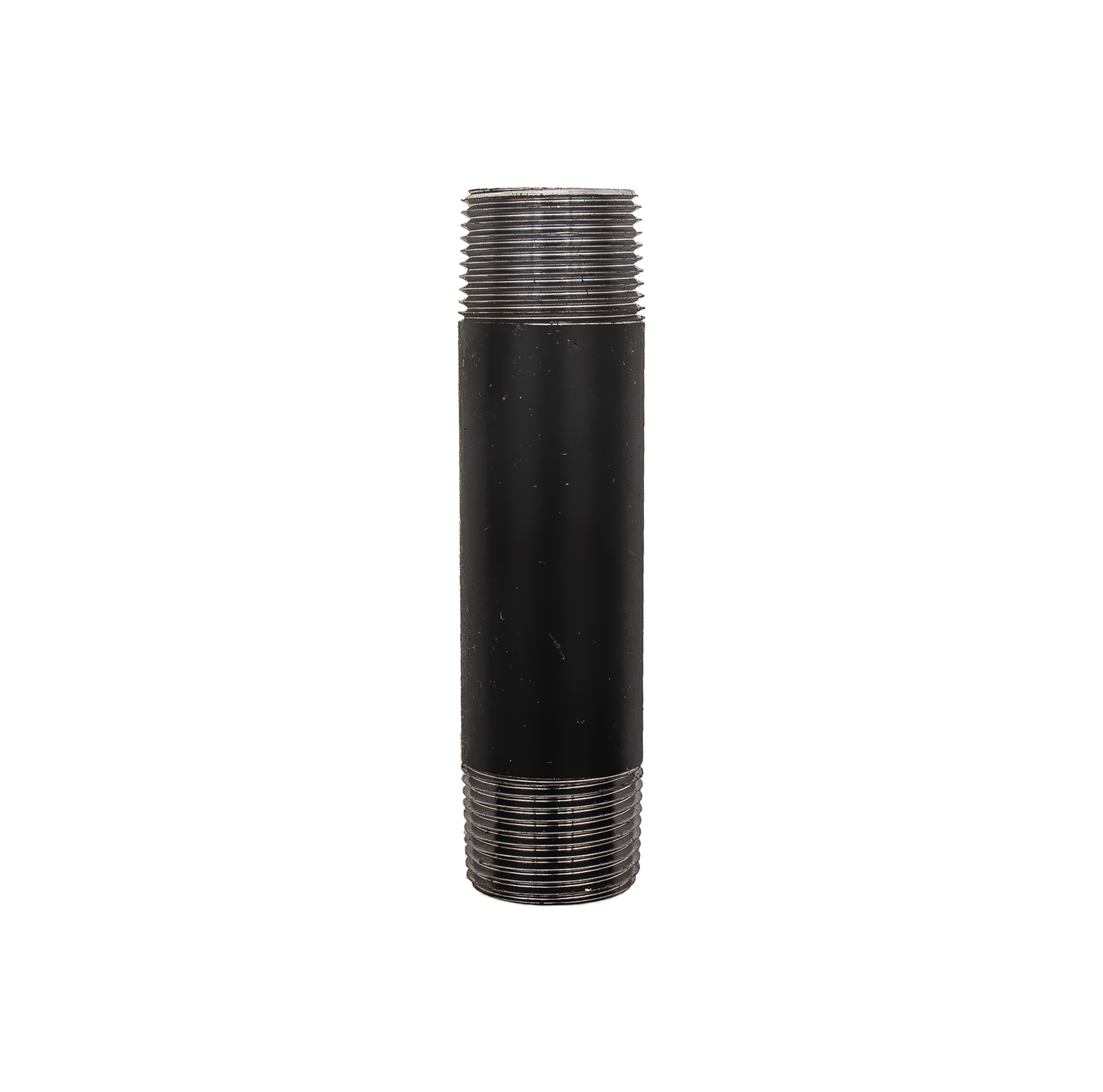 3/4" x 4" Nipple, Black Pipe
