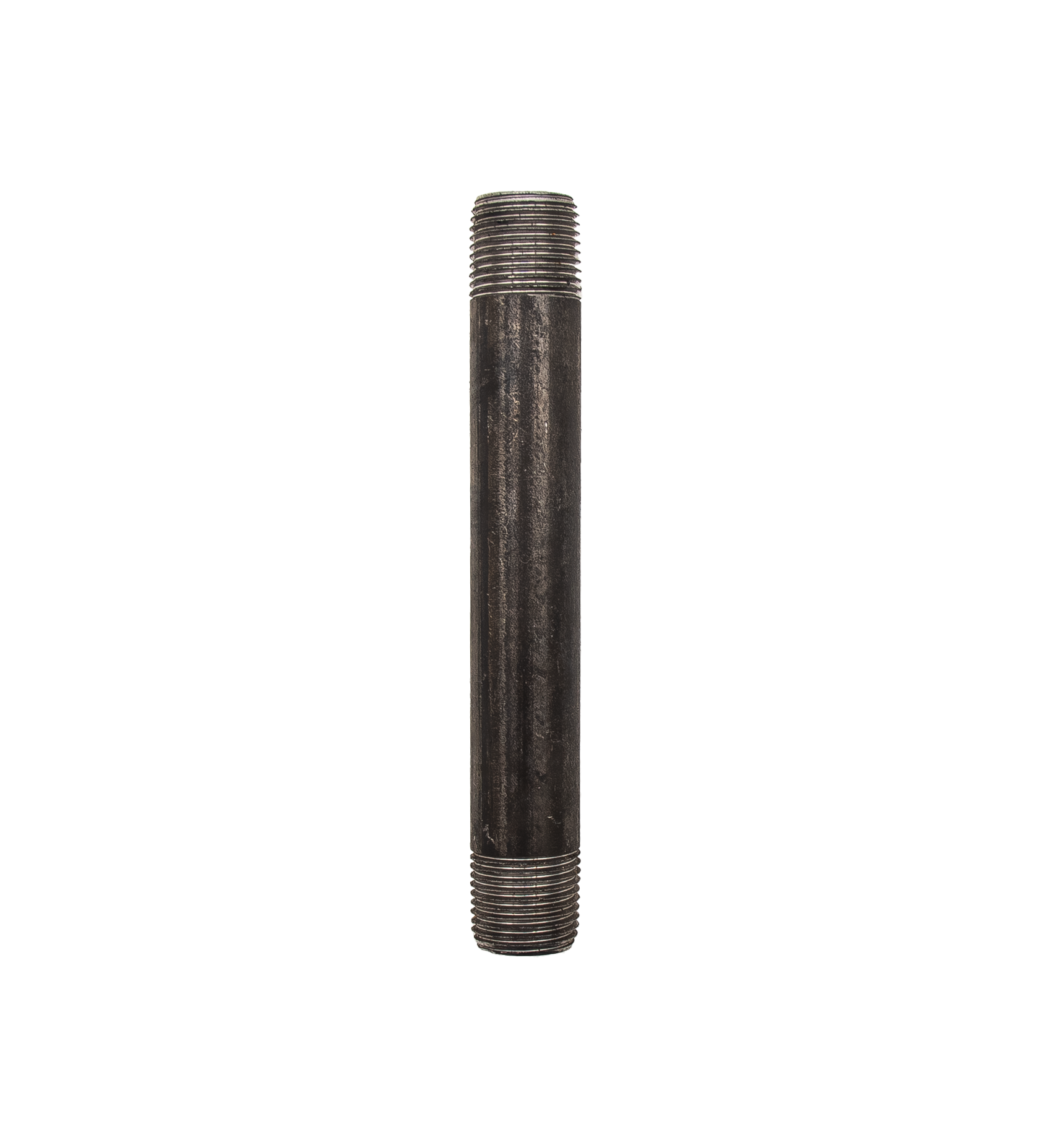 3/8" x 4-1/2" Nipple, Black Pipe