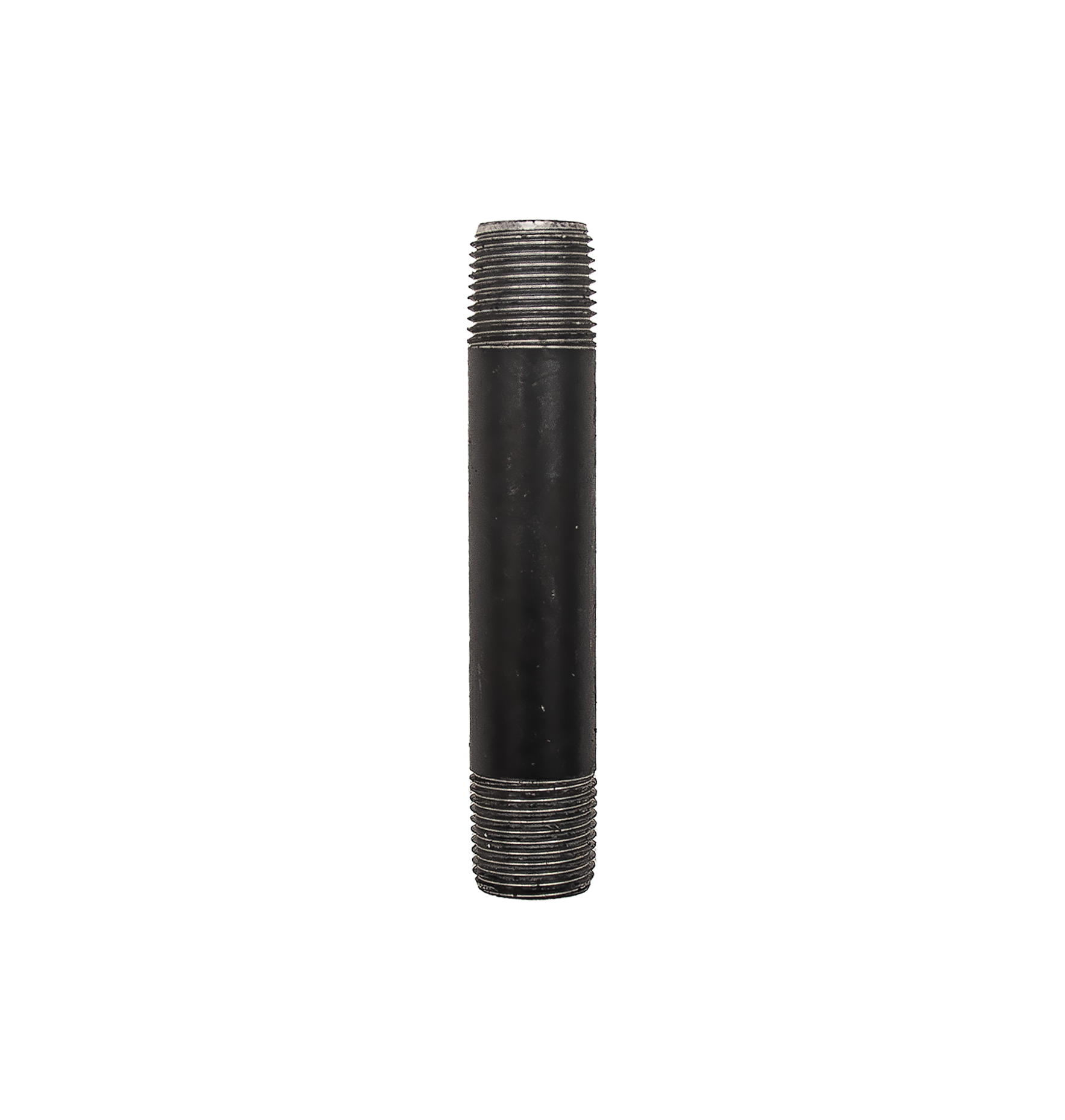 3/8"  x 3-1/2" Nipple, Black Pipe