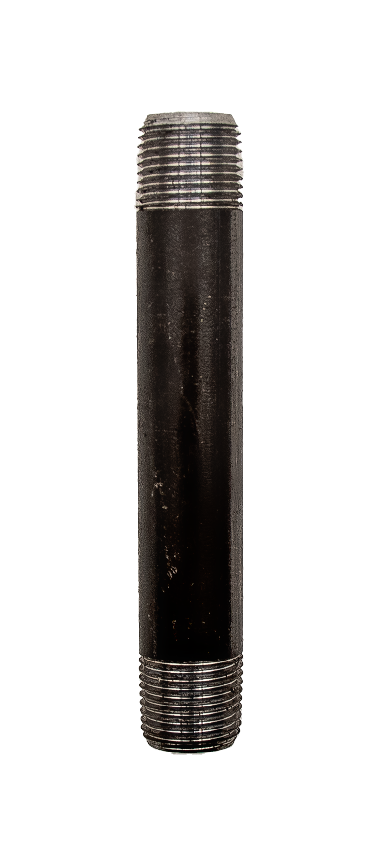 3/8"  x 4" Nipple, Black Pipe