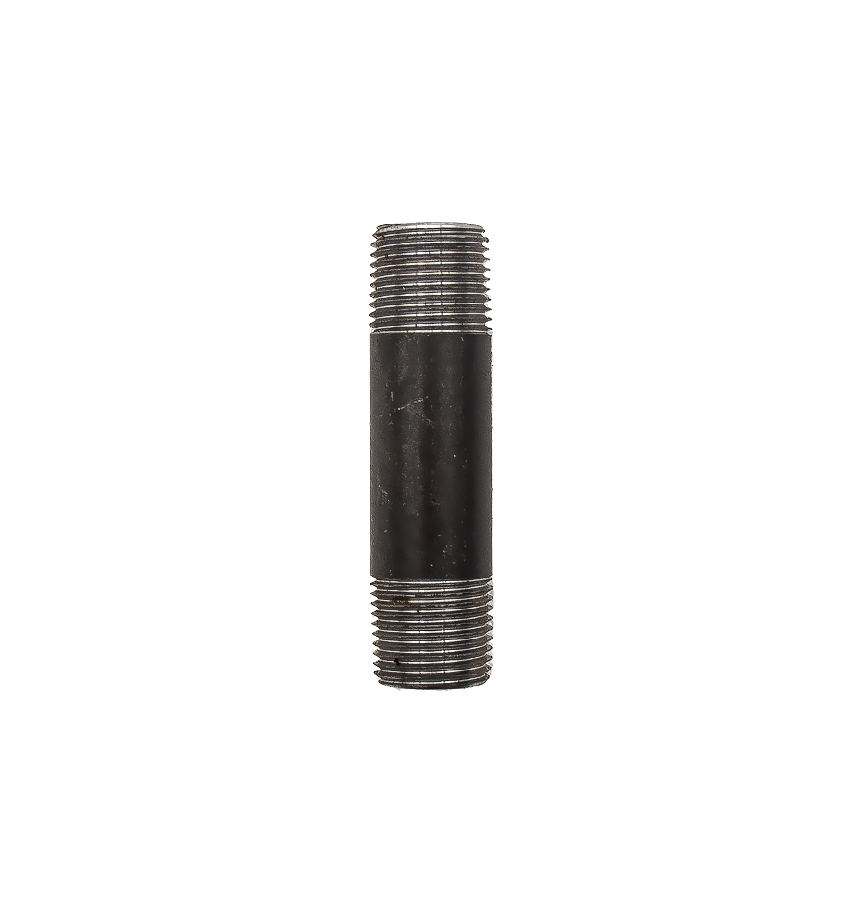 3/8"  x 2-1/2" Nipple, Black Pipe