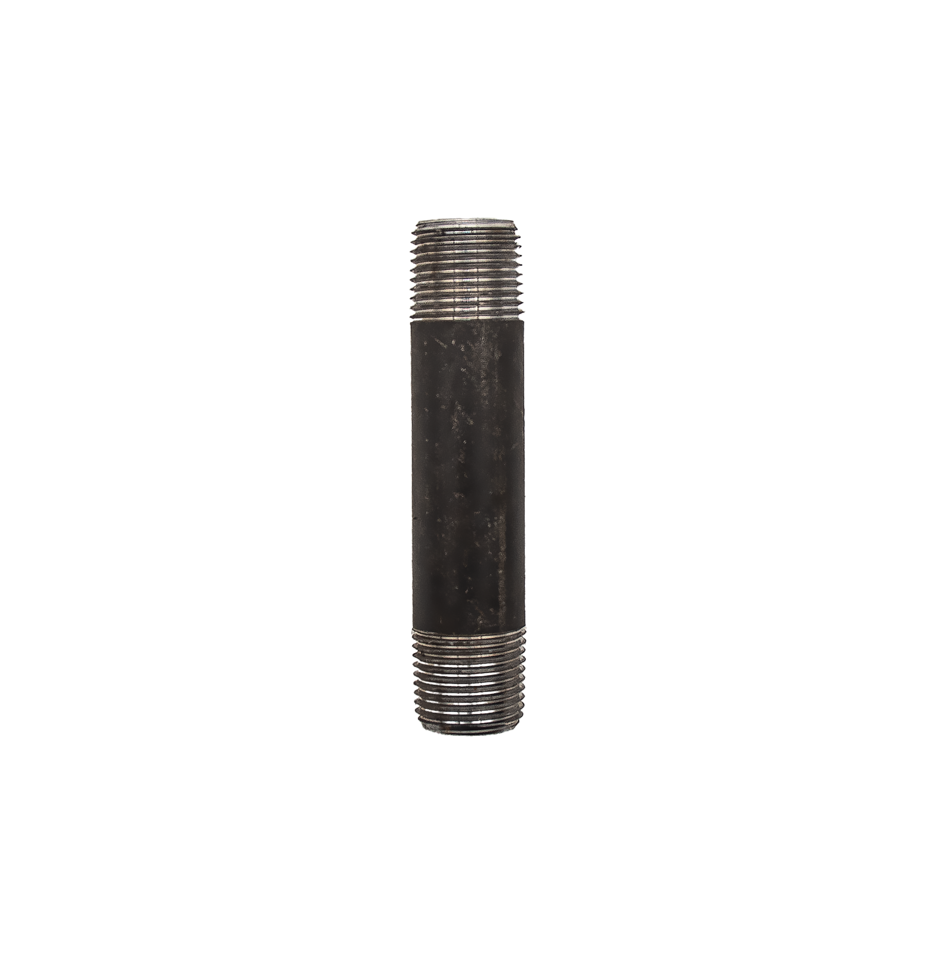 3/8"  x 3" Nipple, Black Pipe