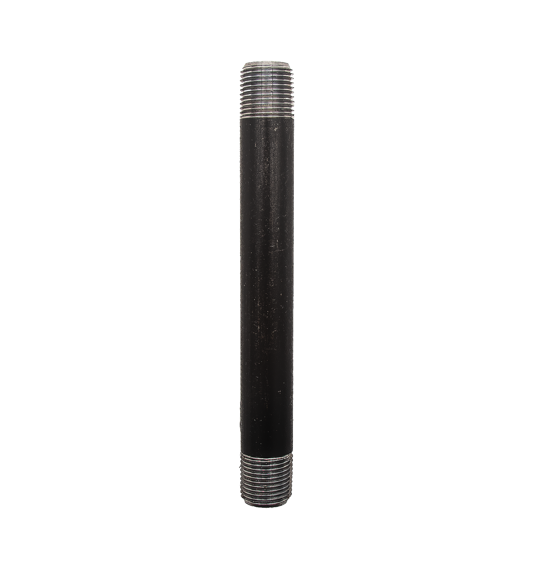 3/8"  x 5-1/2" Nipple, Black Pipe