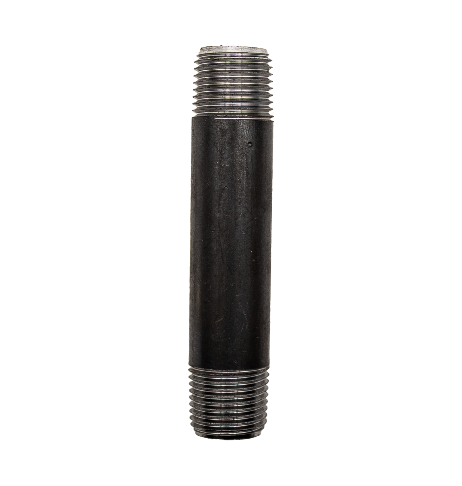 1/2"  x 4" Nipple, Black Pipe