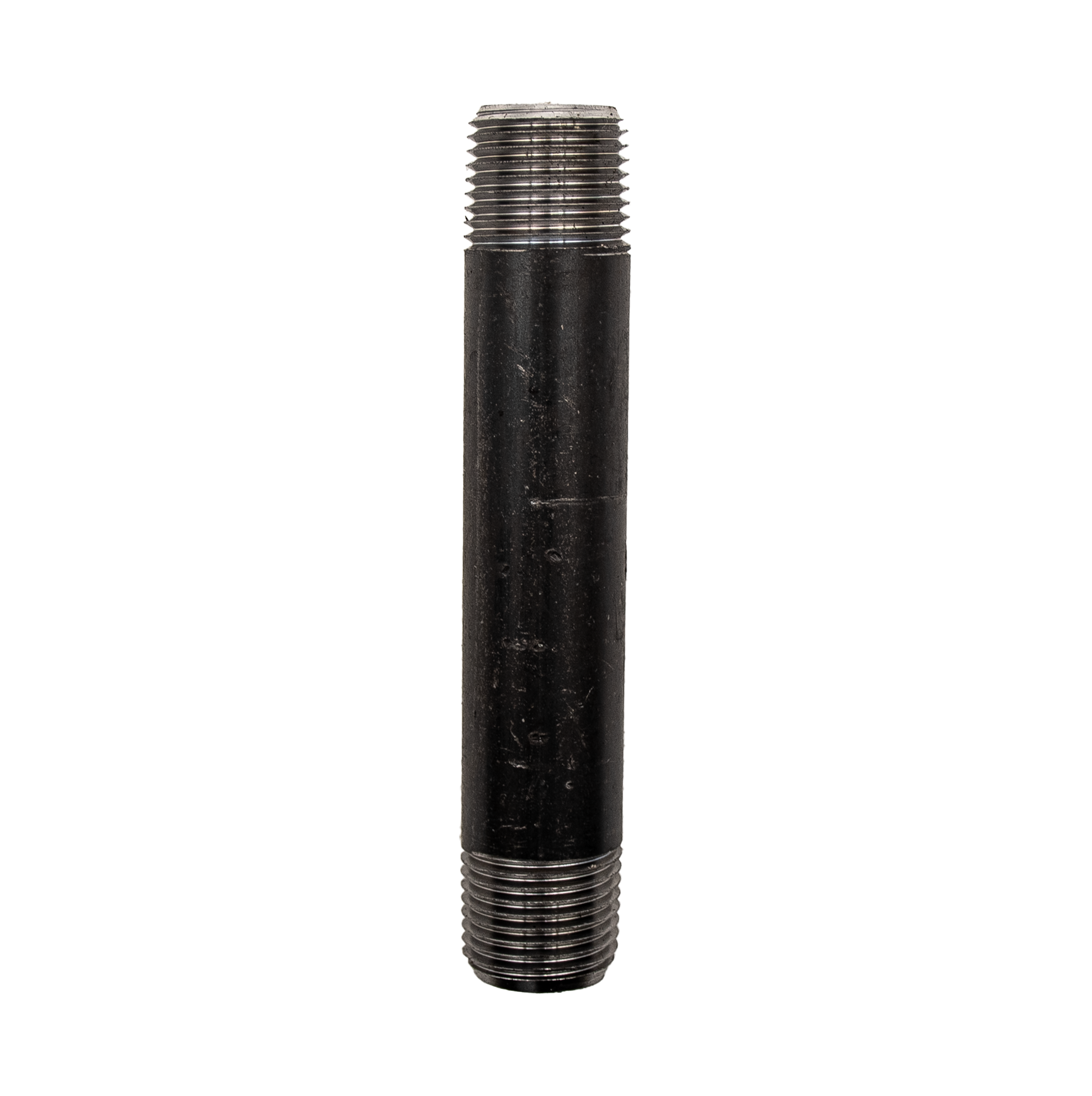 1/2"  x 4-1/2" Nipple, Black Pipe