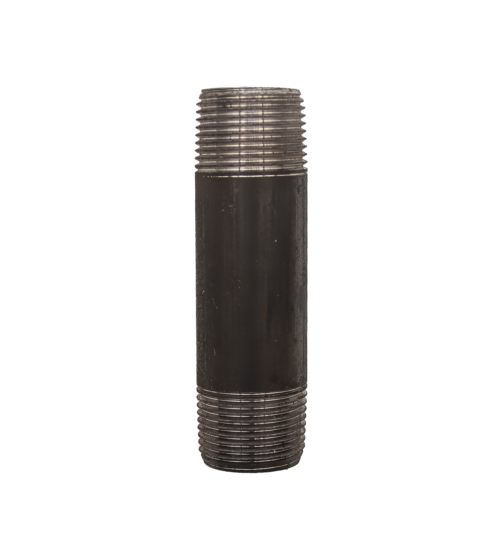 3/4" x 3-1/2" Nipple, Black Pipe