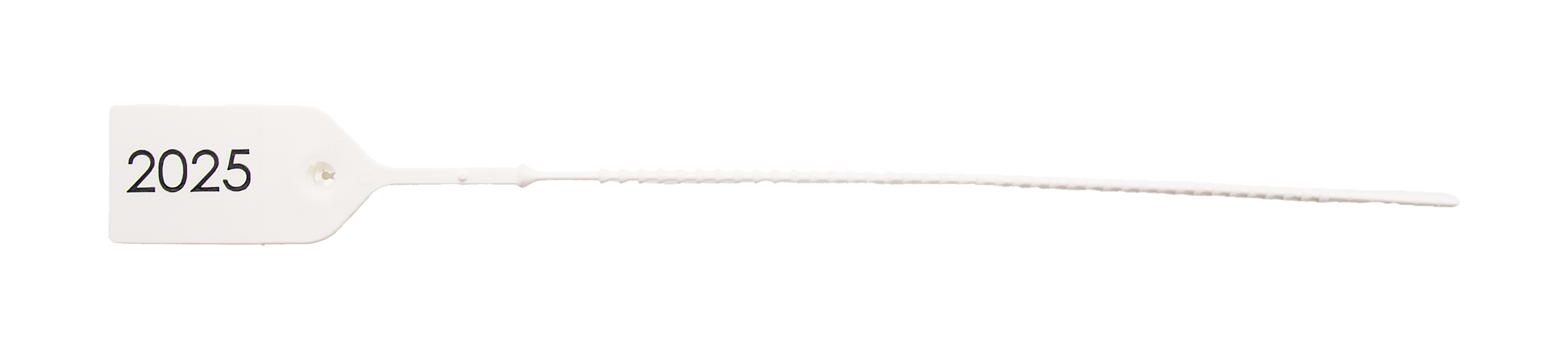 CSS 9" Flag Seal, White, Dated w/2025 in Black (1k/box)