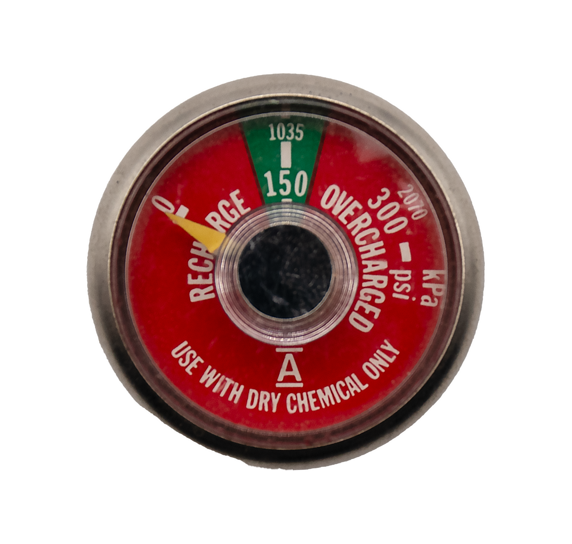 150 psi Dry Chemical Gauge